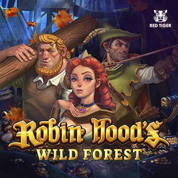 Redtiger : Robin Hoods Wild Forest - SPINBET123