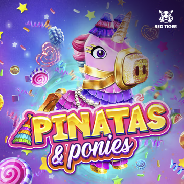 Redtiger : Pinatas and Ponies - SPINBET123