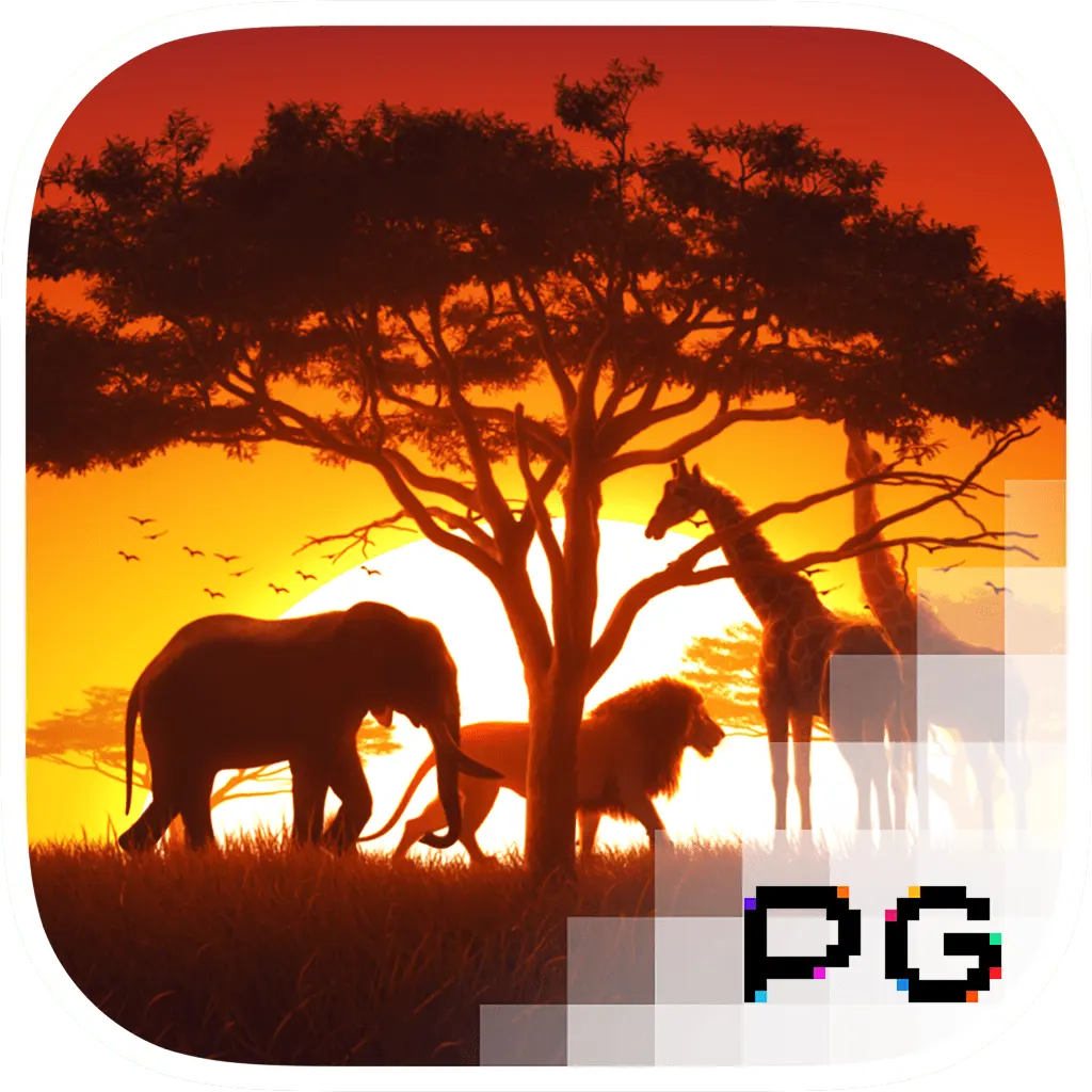 PGSoft : Safari Wilds - SPINBET123