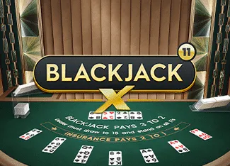 BlackjackX 11 - Emerald - SPINBET123