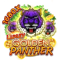 LUXURY GOLDEN PANTHER - SPINBET123