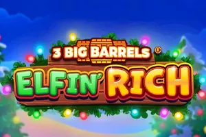 3 Big Barrels Elfin Rich - SPINBET123