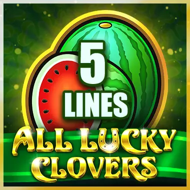 Bgaming : All Lucky Clover 5 - SPINBET123