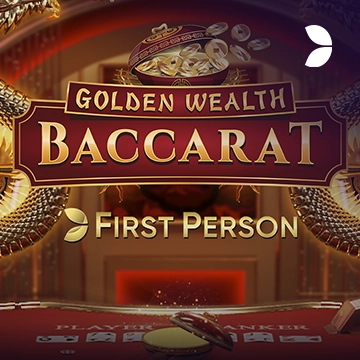 First Person Golden Wealth Baccarat - SPINBET123