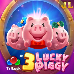 Jili : 3 LUCKY PIGGY - SPINBET123