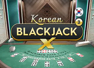 Korean BlackjackX 3 - SPINBET123