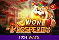 Spadegaming : Wow Prosperity - SPINBET123