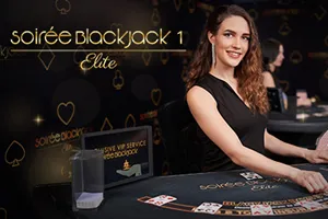 Soirée Elite Blackjack 1 - SPINBET123