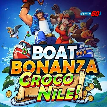 Boat Bonanza CrocoNile! - SPINBET123