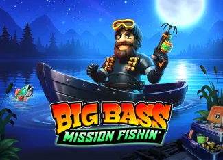 Big Bass Mission Fishin - SPINBET123