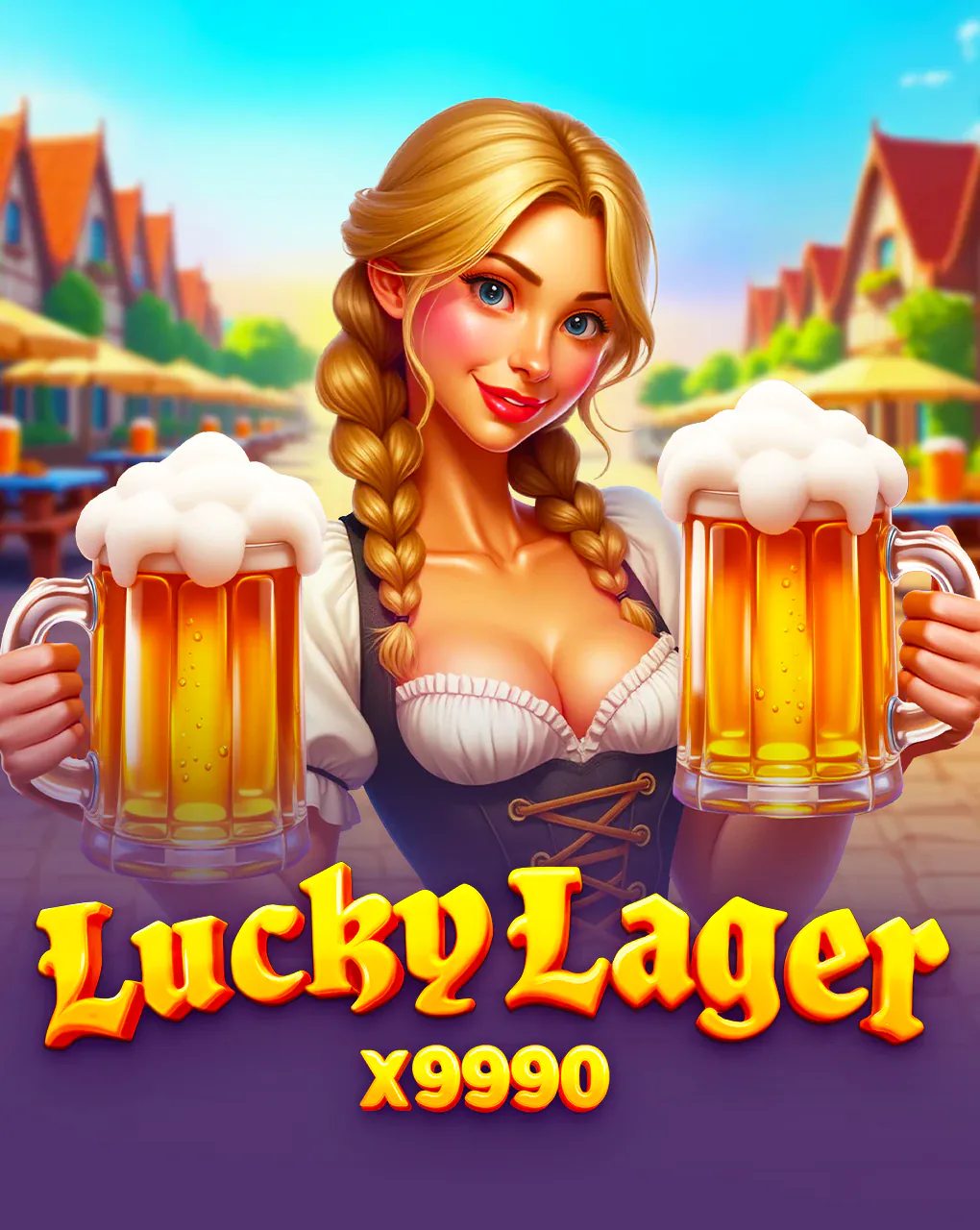 Bgaming : Lucky Lager x9990 - SPINBET123