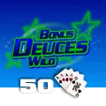 Bonus Deuces Wild 50 Hand - SPINBET123