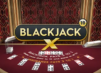 Blackjack X 19 - Ruby - SPINBET123