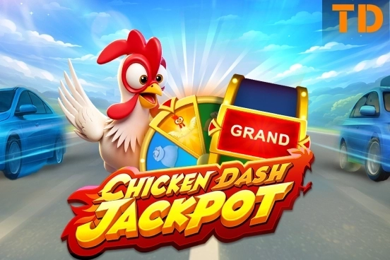 Chicken Dash Jackpot - SPINBET123