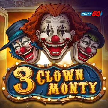 Three Clown Monty - SPINBET123
