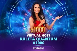 Virtual Host Ruleta Quantum x1000 - SPINBET123