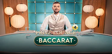 Priv&eacute; Lounge Baccarat 4 - SPINBET123