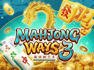 PLAYSTAR : MAHJONG WAYS 3 - SPINBET123