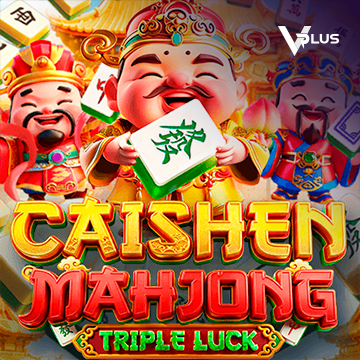 Caishen Mahjong: Triple Luck - SPINBET123