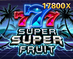Super Super Fruit - SPINBET123