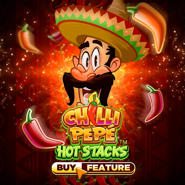 Chilli Pepe&trade; Hot Stacks - SPINBET123