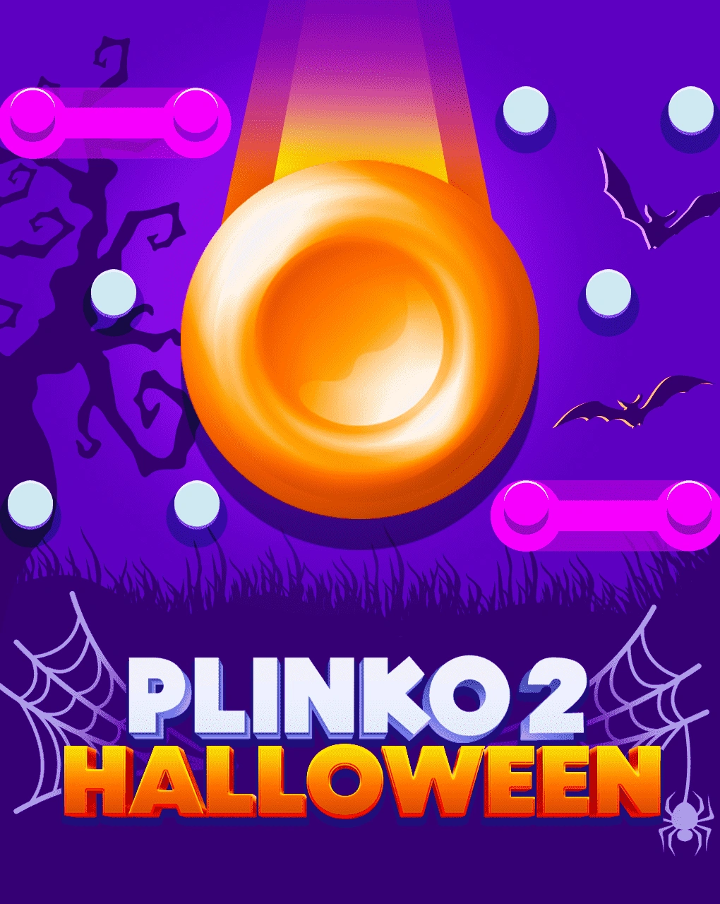 Plinko 2 Halloween - SPINBET123