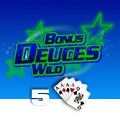 Bonus Deuces Wild 5 Hand - SPINBET123