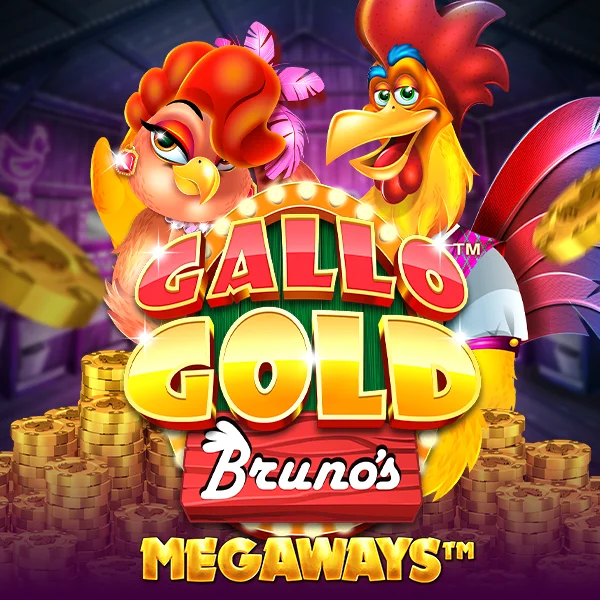 Gallo Gold Brunos&trade; Megaways&trade; - SPINBET123