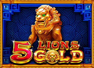Pragmatic : 5 Lions Gold - SPINBET123