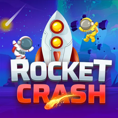 Rocket Crash 火箭坠毁 - SPINBET123