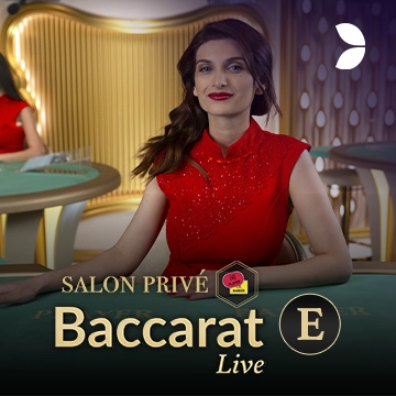 Salon Privé Baccarat E - SPINBET123