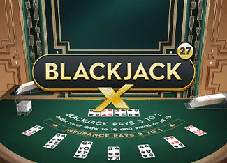 BlackjackX 27 - Emerald - SPINBET123