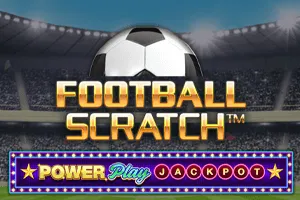 Football Scratch PowerPlay Jackpot - SPINBET123