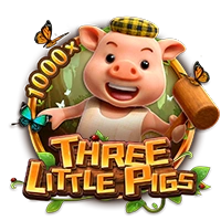 THREE LITTLE PIGS - SPINBET123