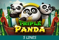 Spadegaming : Triple Panda - SPINBET123