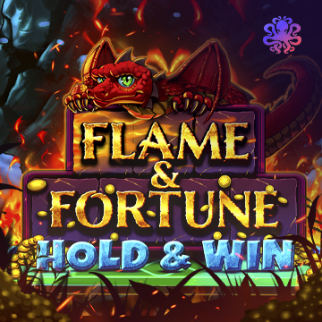 Flame & Fortune: Hold & Win - SPINBET123