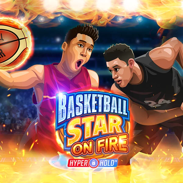 Basketball Star on Fire - SPINBET123
