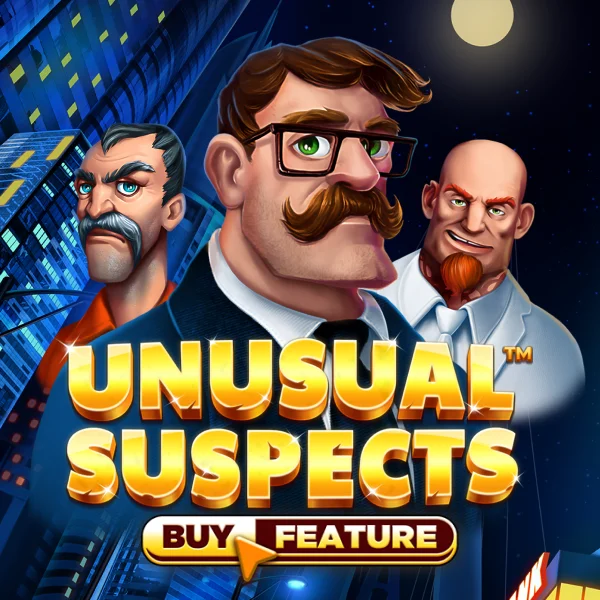 Unusual Suspects&trade; - SPINBET123