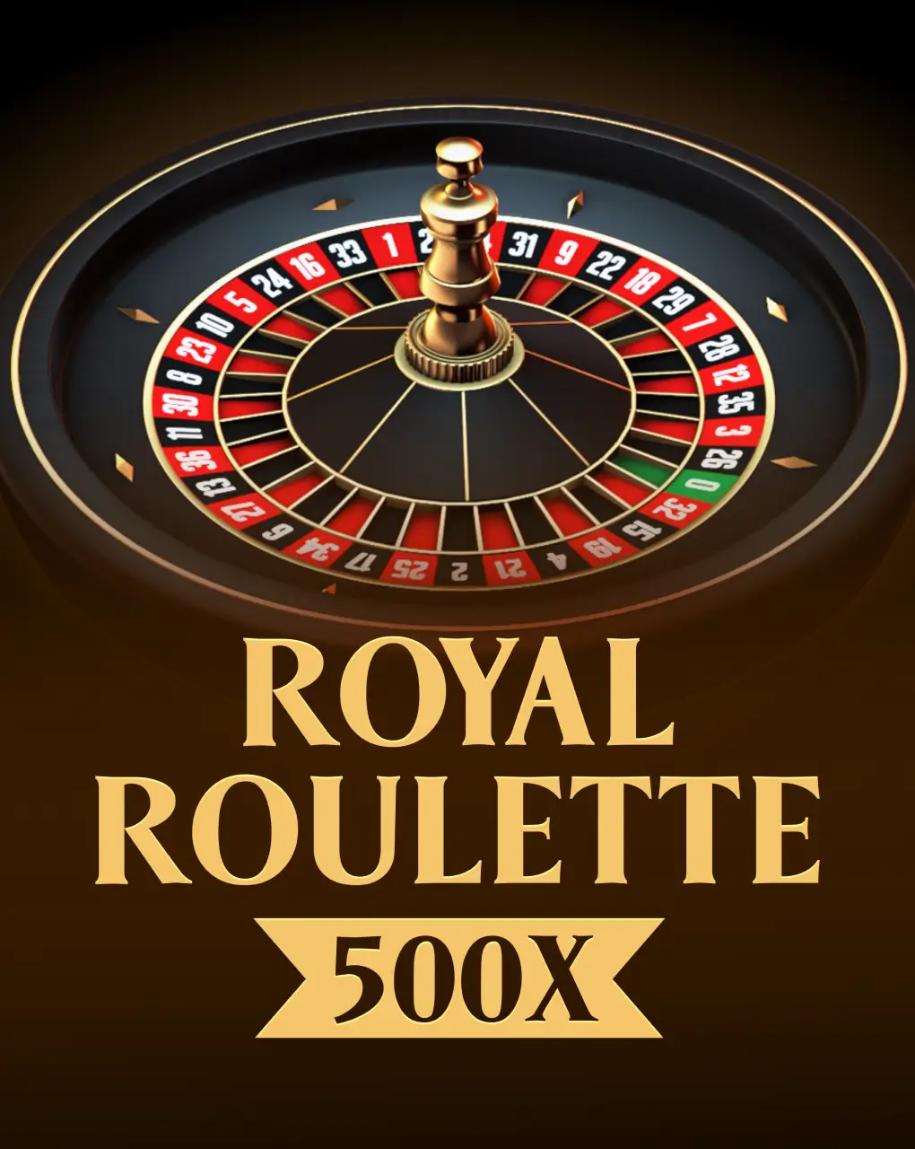 Royal Roulette 500X - SPINBET123
