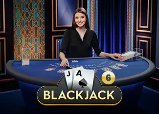 Blackjack 6 - Azure - SPINBET123
