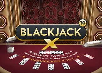 Blackjack X 10 - Ruby - SPINBET123