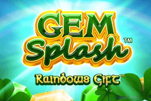 Gem Splash: Rainbows Gift - SPINBET123
