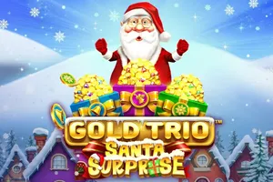Gold Trio: Santa Surprise - SPINBET123