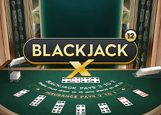 BlackjackX 12 - Emerald - SPINBET123