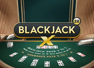 BlackjackX 28 - Emerald - SPINBET123