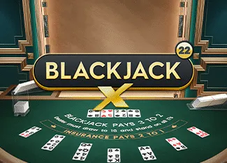 BlackjackX 22 - Emerald - SPINBET123