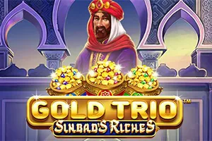 Gold Trio: Sinbad’s Riches - SPINBET123