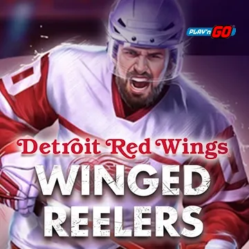 Detroit Red Wings Winged Reelers - SPINBET123