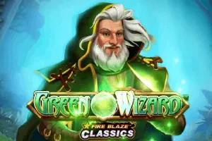 Fire Blaze: Green Wizard - SPINBET123