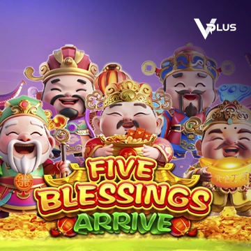 Five Blessings Arrive - SPINBET123